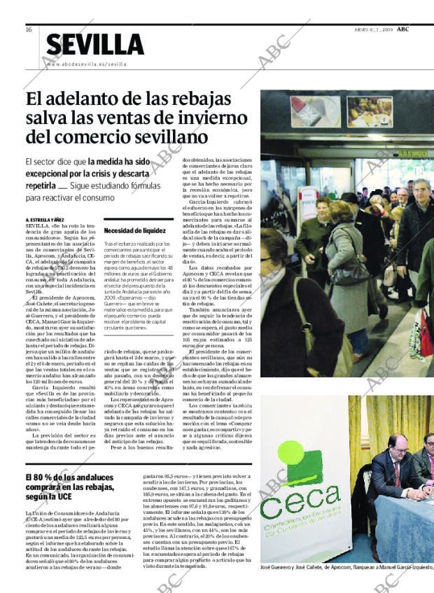 ABC SEVILLA 08-01-2009 página 16