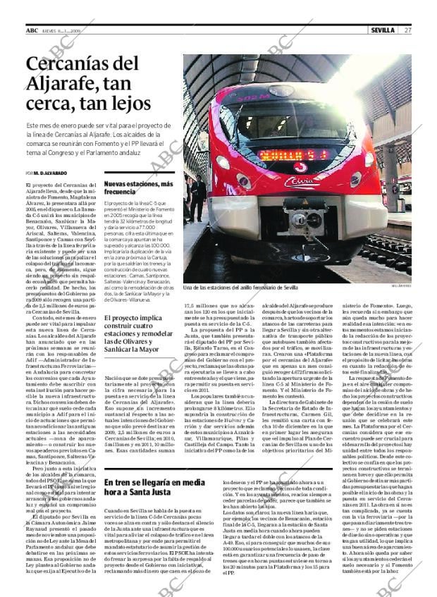 ABC SEVILLA 08-01-2009 página 27