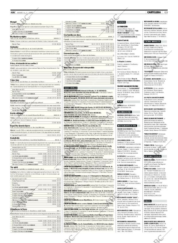 ABC SEVILLA 08-01-2009 página 69