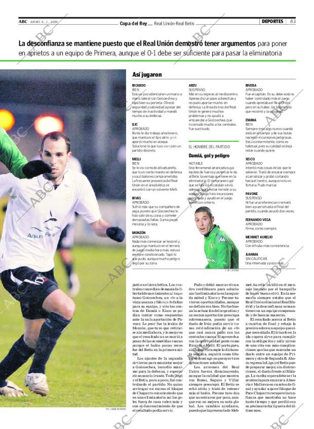 ABC SEVILLA 08-01-2009 página 83
