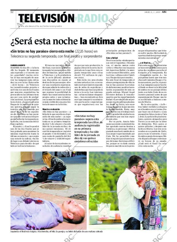 ABC SEVILLA 08-01-2009 página 92