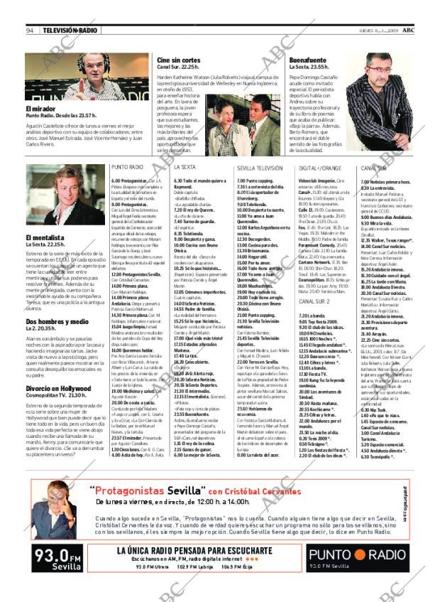 ABC SEVILLA 08-01-2009 página 94