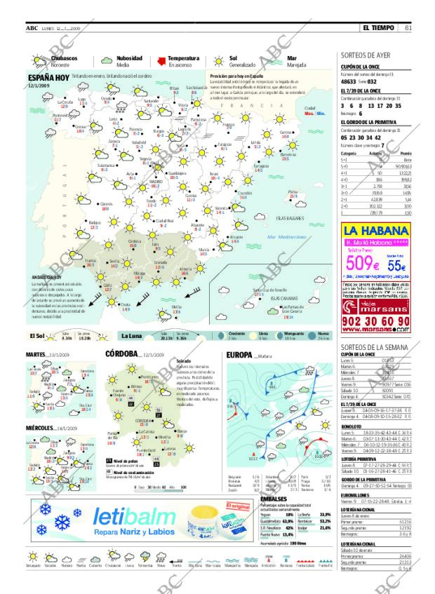 ABC CORDOBA 12-01-2009 página 81