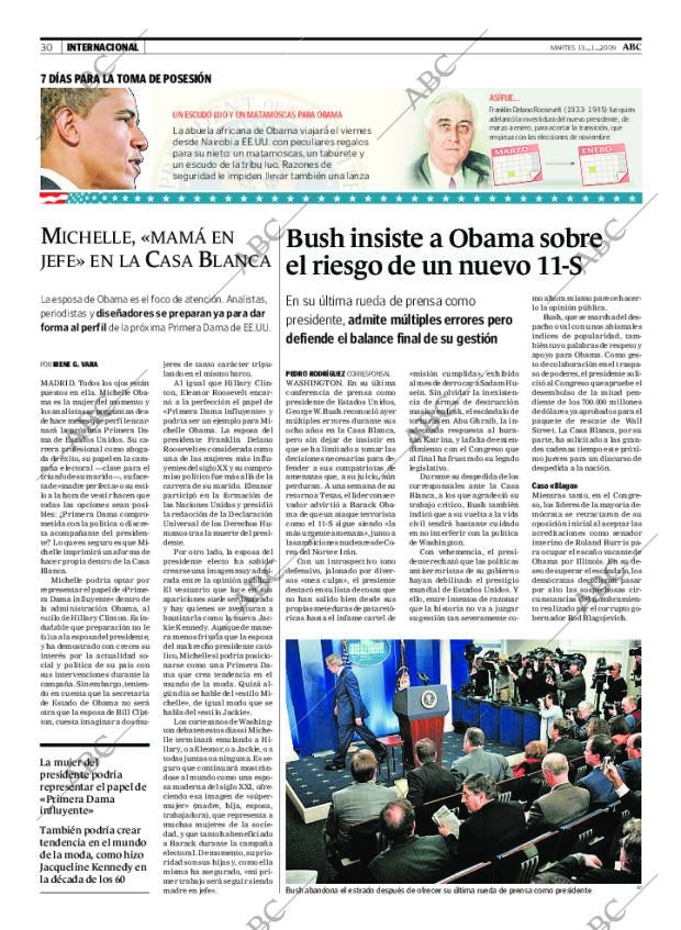 ABC MADRID 13-01-2009 página 30