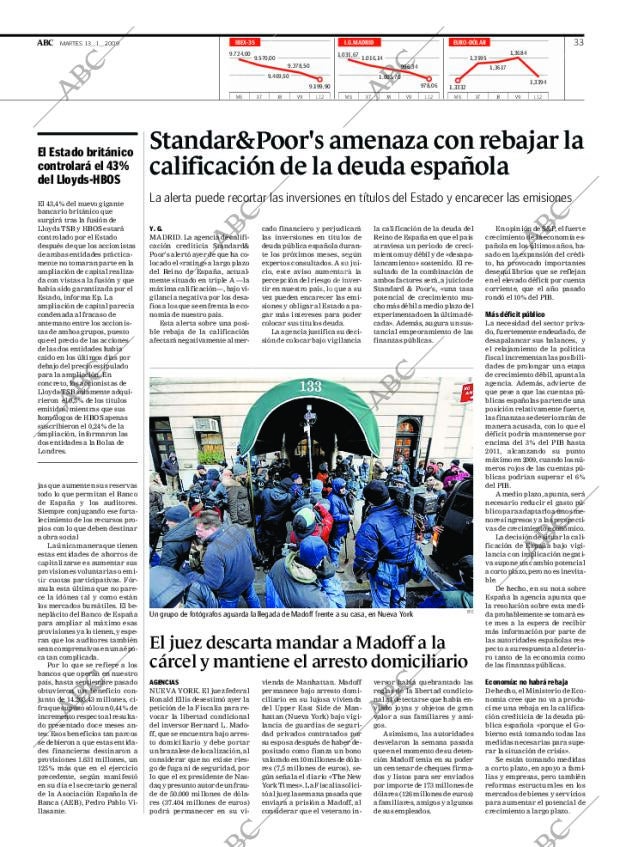 ABC MADRID 13-01-2009 página 33
