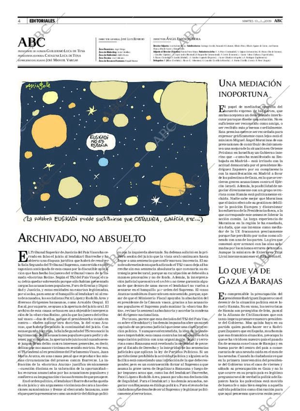 ABC MADRID 13-01-2009 página 4