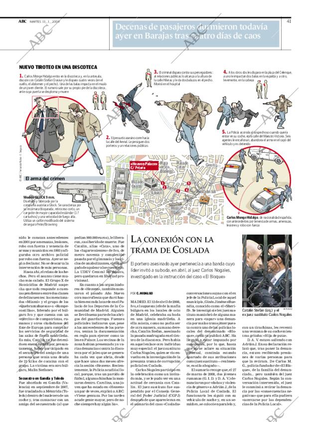 ABC MADRID 13-01-2009 página 41