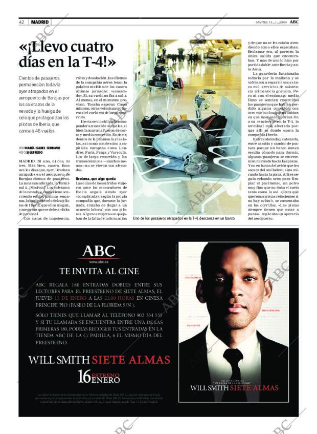 ABC MADRID 13-01-2009 página 42