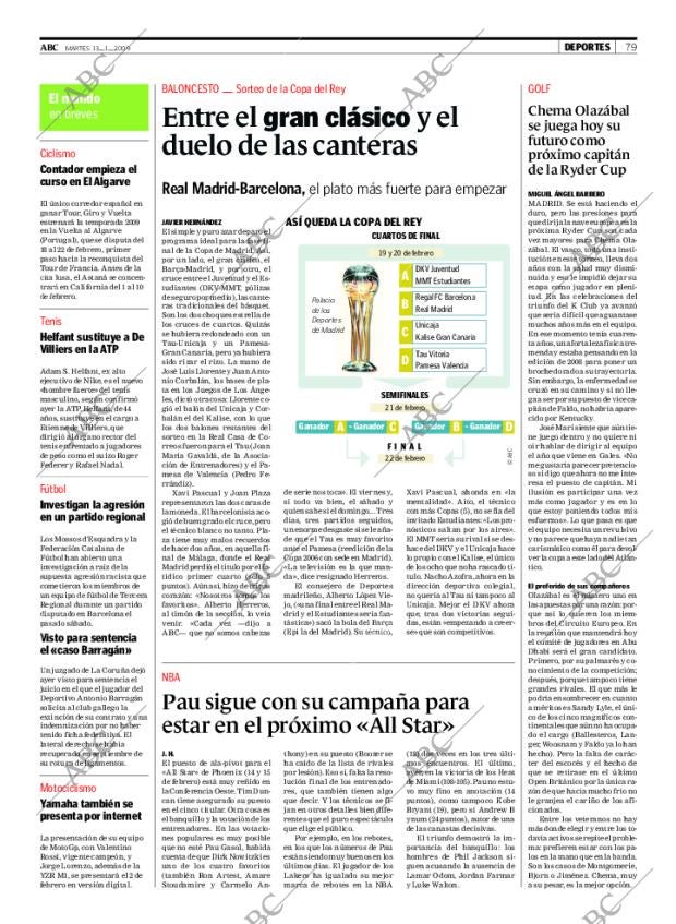 ABC MADRID 13-01-2009 página 79