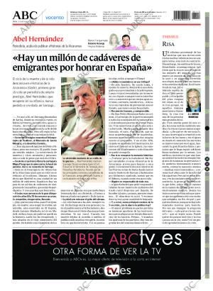 ABC MADRID 13-01-2009 página 88