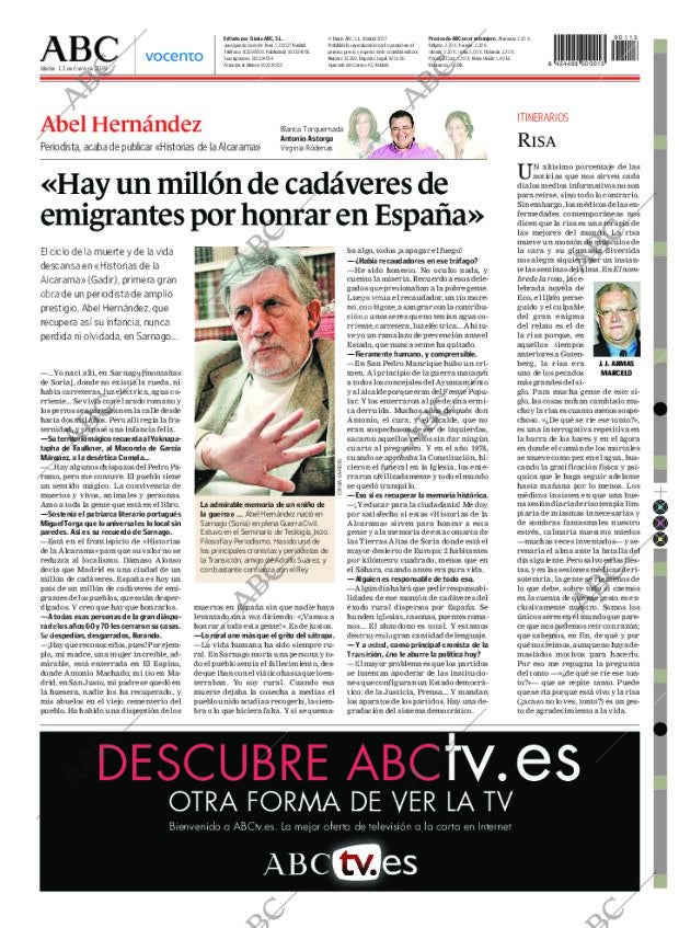 ABC MADRID 13-01-2009 página 88