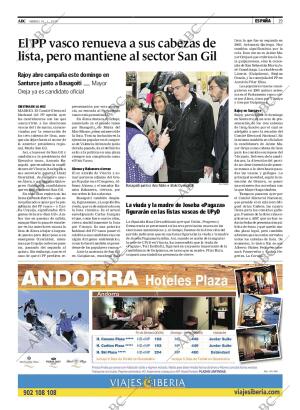 ABC MADRID 16-01-2009 página 19