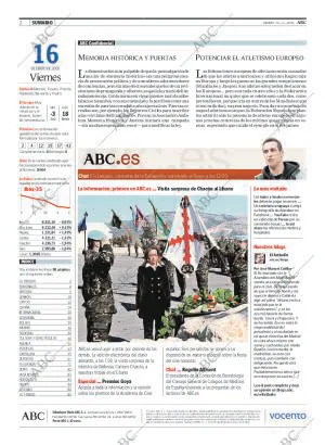ABC MADRID 16-01-2009 página 2