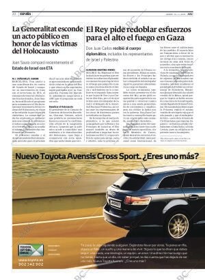 ABC MADRID 16-01-2009 página 20