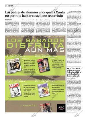 ABC MADRID 16-01-2009 página 22