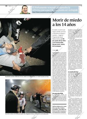 ABC MADRID 16-01-2009 página 25