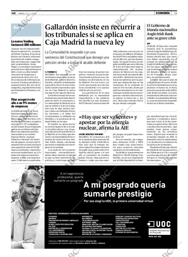 ABC MADRID 16-01-2009 página 33