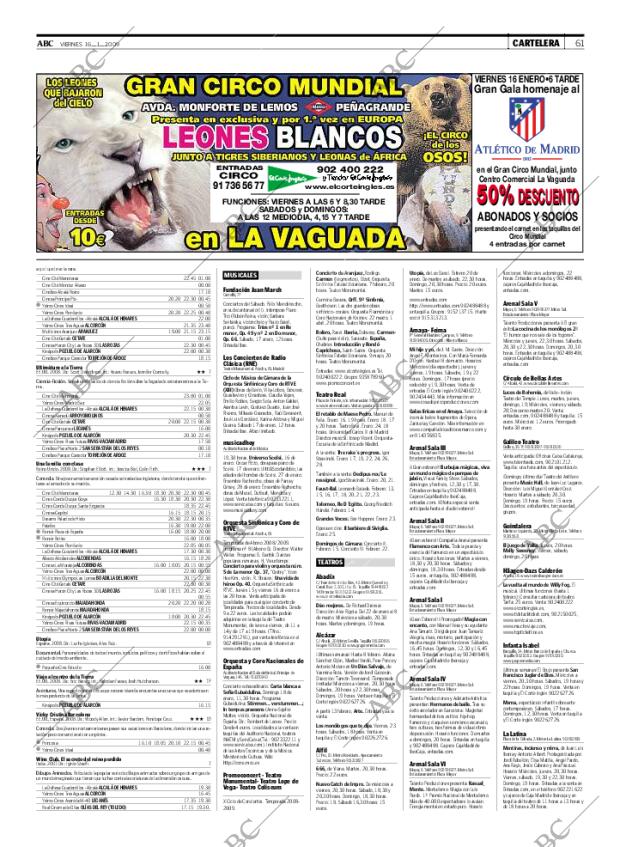 ABC MADRID 16-01-2009 página 61