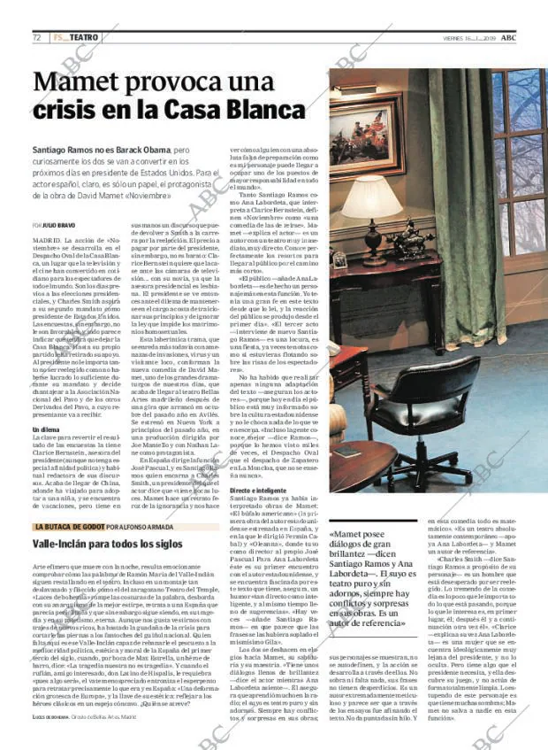 ABC MADRID 16-01-2009 página 72