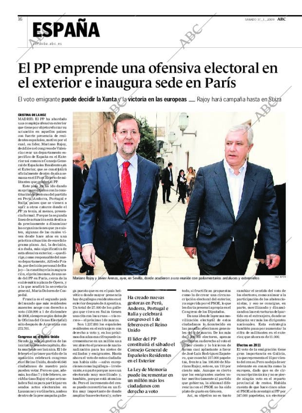 ABC CORDOBA 17-01-2009 página 16