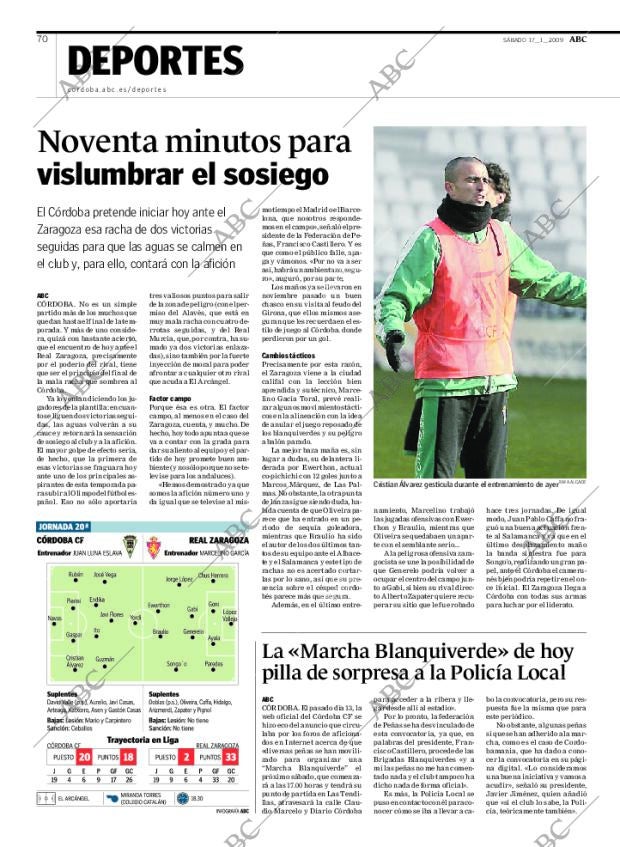 ABC CORDOBA 17-01-2009 página 70