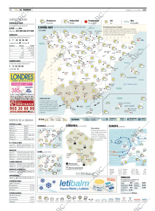 ABC CORDOBA 17-01-2009 página 90