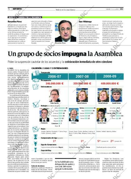 ABC MADRID 17-01-2009