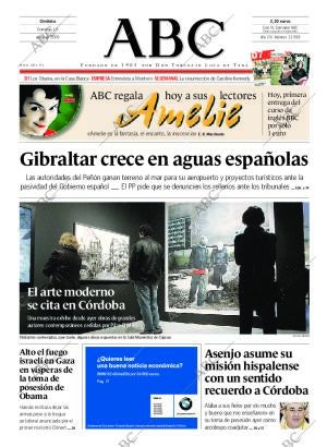 ABC CORDOBA 18-01-2009 página 1
