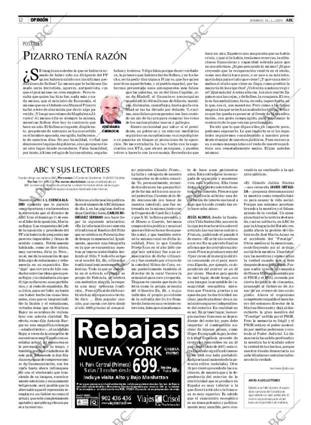 ABC CORDOBA 18-01-2009 página 14