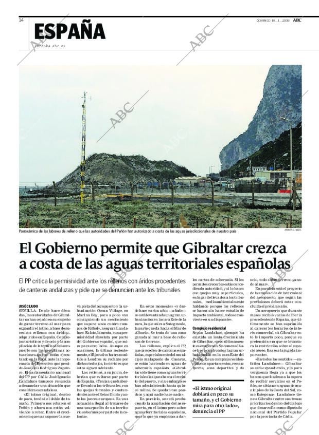 ABC CORDOBA 18-01-2009 página 16