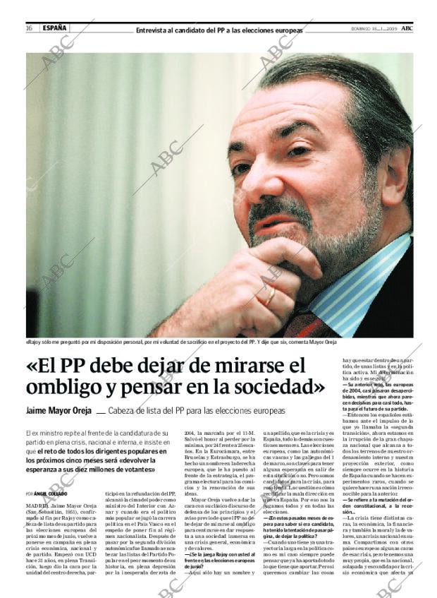 ABC CORDOBA 18-01-2009 página 18