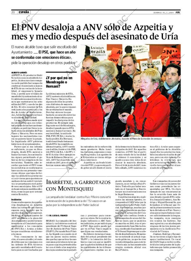 ABC CORDOBA 18-01-2009 página 22