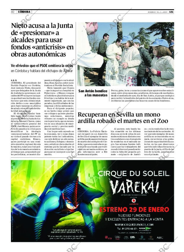 ABC CORDOBA 18-01-2009 página 42