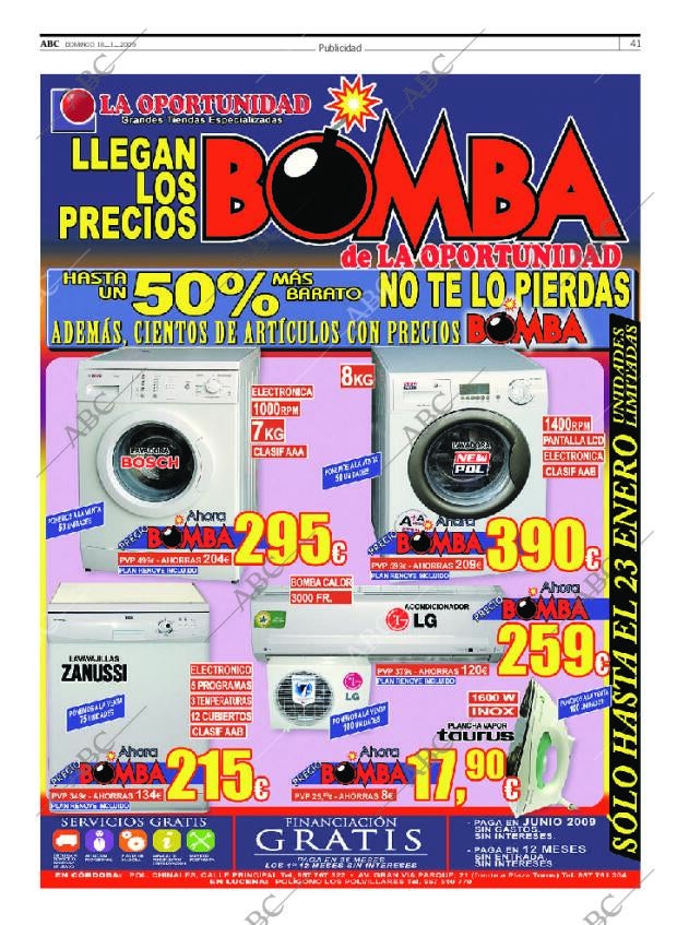 ABC CORDOBA 18-01-2009 página 43