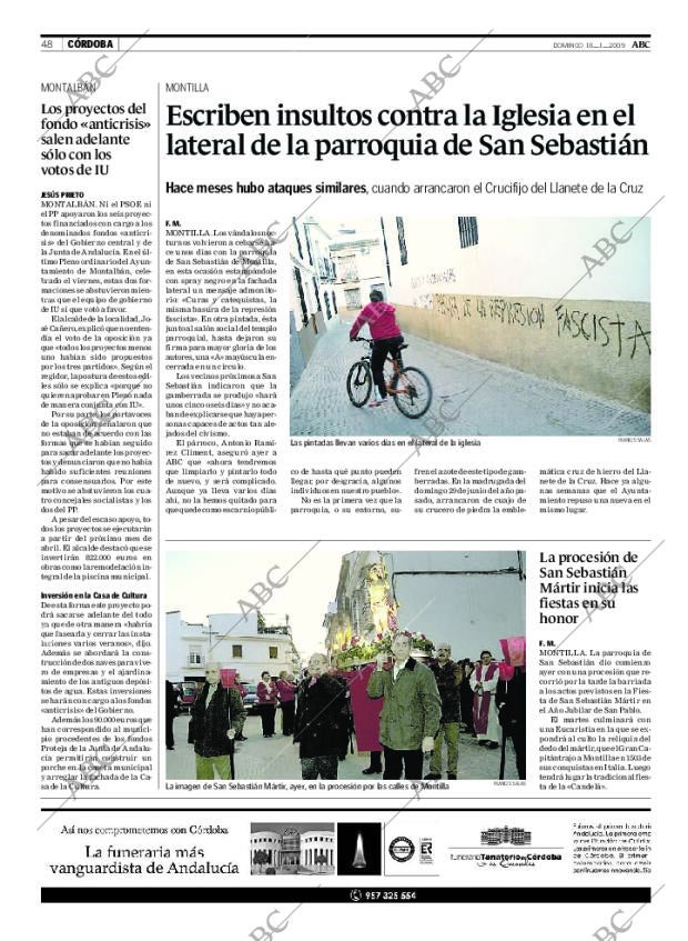 ABC CORDOBA 18-01-2009 página 50