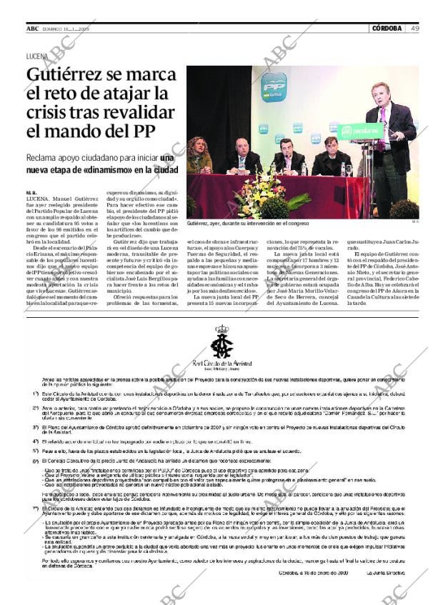 ABC CORDOBA 18-01-2009 página 51