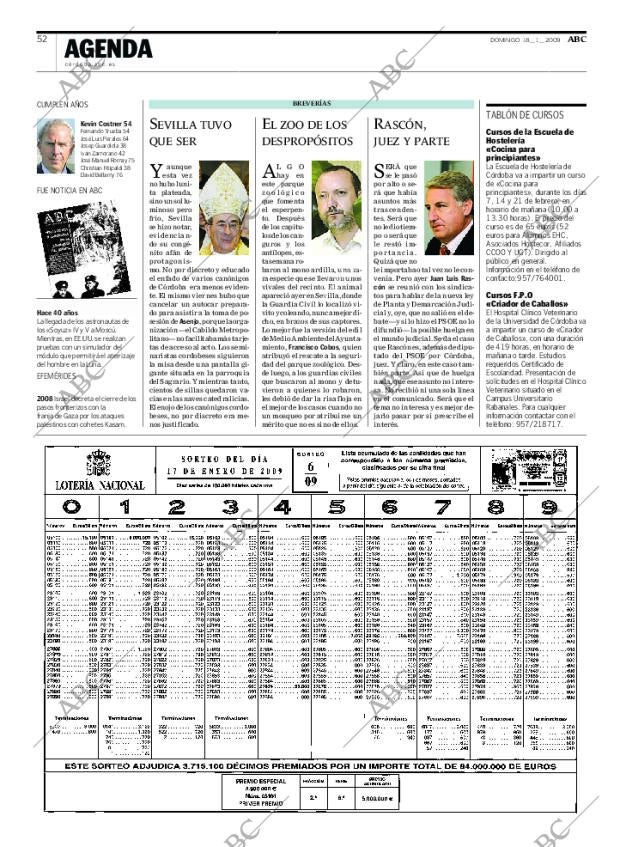 ABC CORDOBA 18-01-2009 página 54