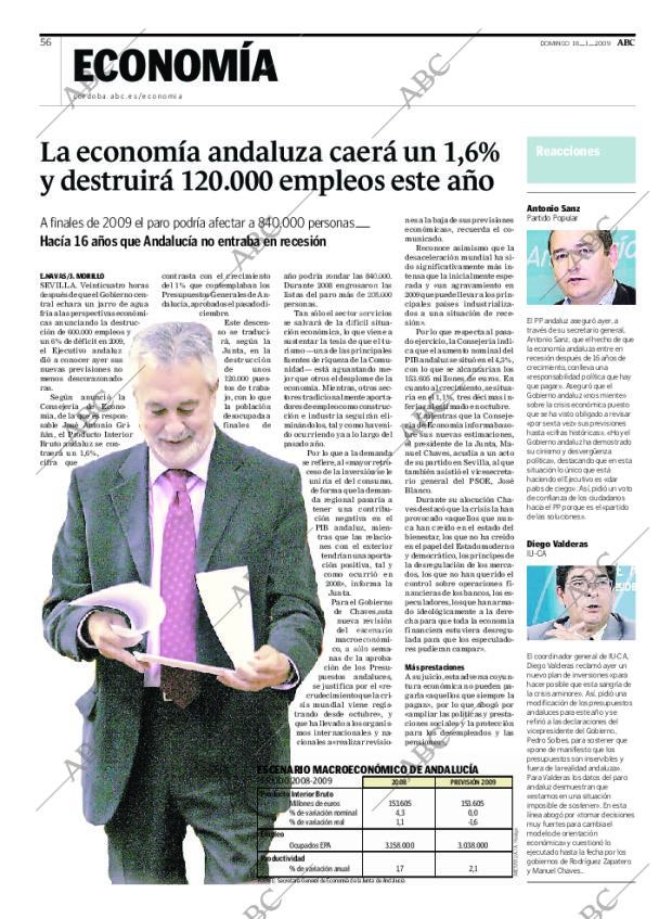 ABC CORDOBA 18-01-2009 página 58