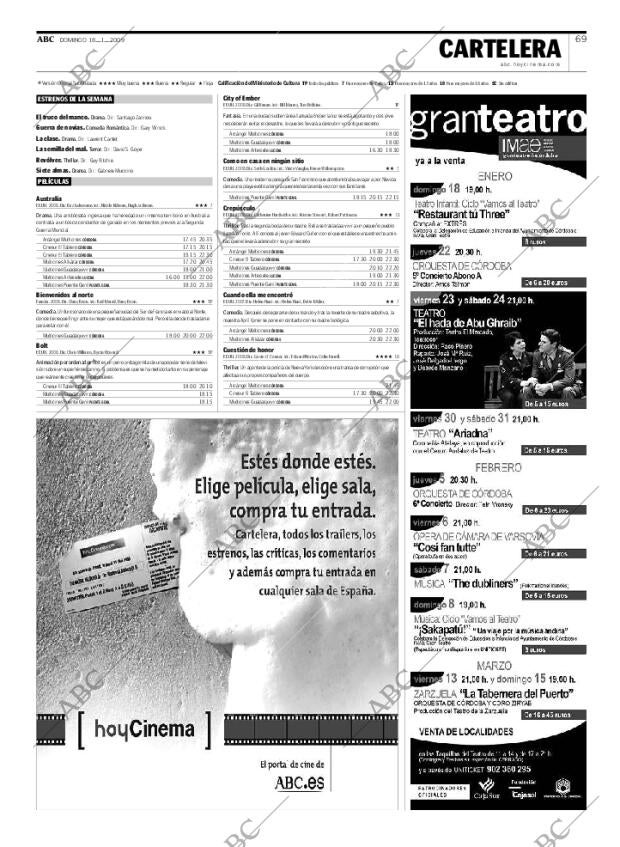 ABC CORDOBA 18-01-2009 página 71