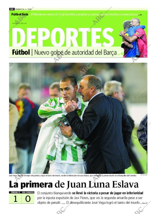 ABC CORDOBA 18-01-2009 página 75