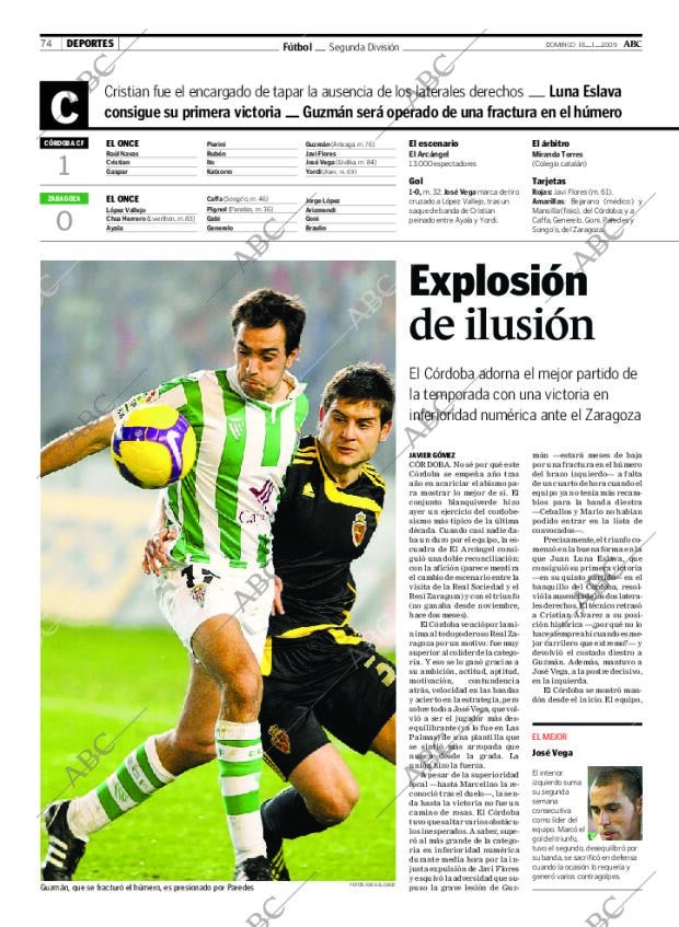 ABC CORDOBA 18-01-2009 página 76