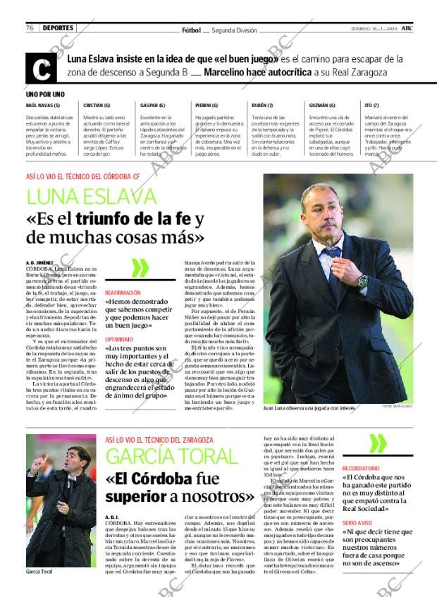 ABC CORDOBA 18-01-2009 página 78