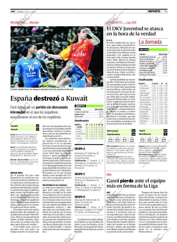 ABC CORDOBA 18-01-2009 página 85