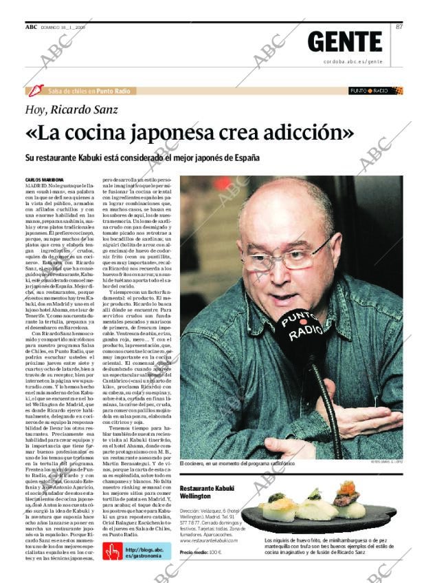 ABC CORDOBA 18-01-2009 página 89