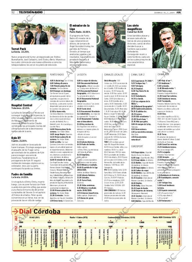 ABC CORDOBA 18-01-2009 página 94