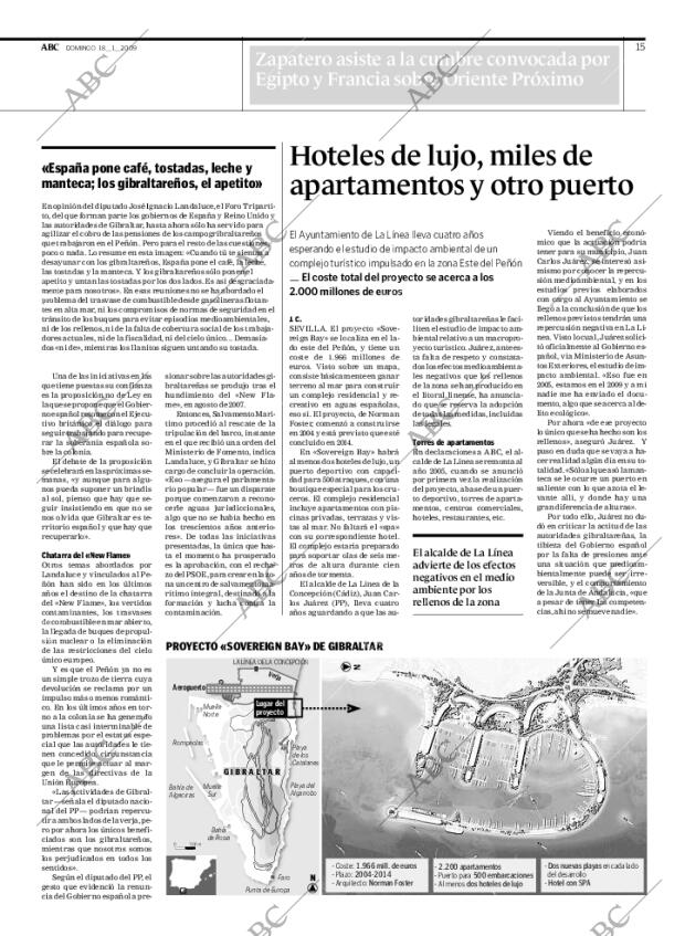 ABC MADRID 18-01-2009 página 17