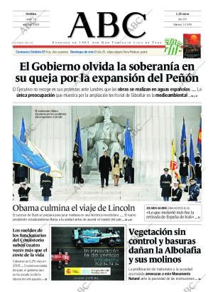 ABC CORDOBA 19-01-2009 página 1