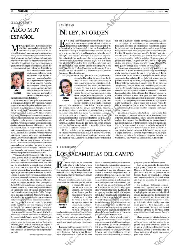 ABC CORDOBA 19-01-2009 página 12