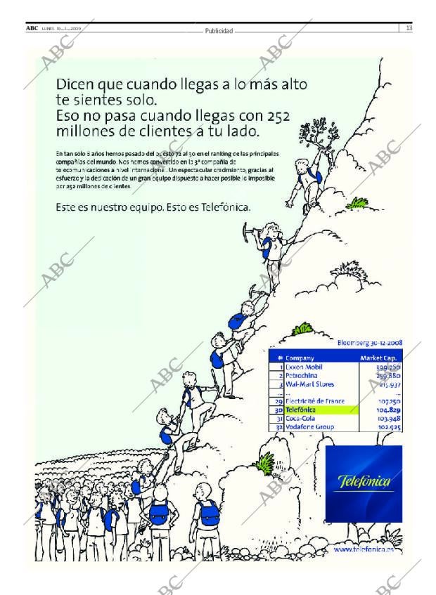 ABC CORDOBA 19-01-2009 página 13