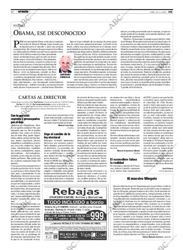 ABC CORDOBA 19-01-2009 página 14